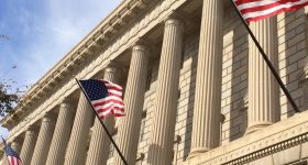 The US Department of Commerce building. Photo via the US Department of Commerce.