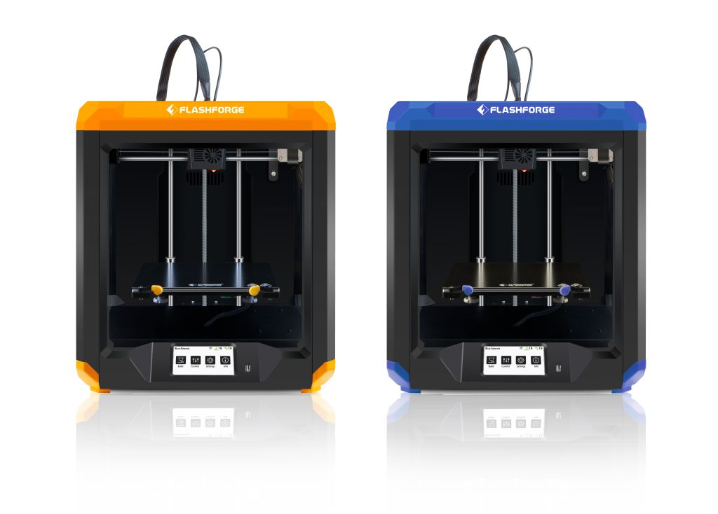 The FlashForge Artemis 3D printing range. Image via FlashForge USA.