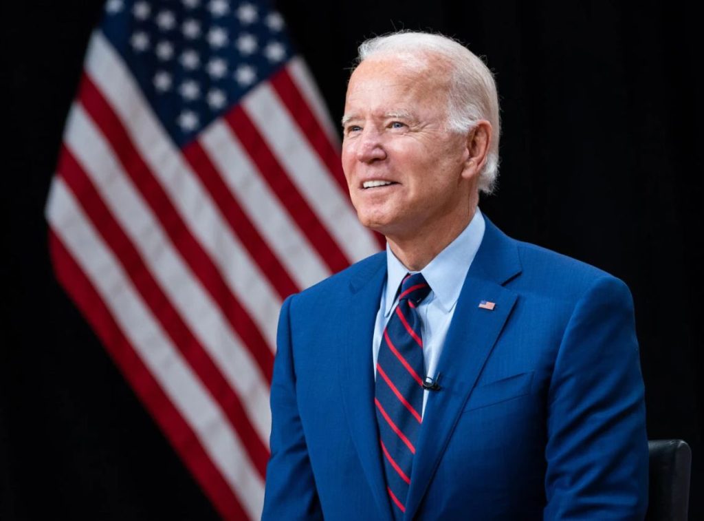 US President Joe Biden. Image via the White House.