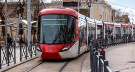 Algeria’s Sétif Tramways comprise 26 stops across almost 14 miles. Photo via Alstom.