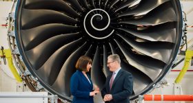 Prime Minister Keir Starmer (right) and Chancellor Rachel Reeves (Left). Photo via the MTA.